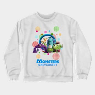 Family Monsters University Crewneck Sweatshirt